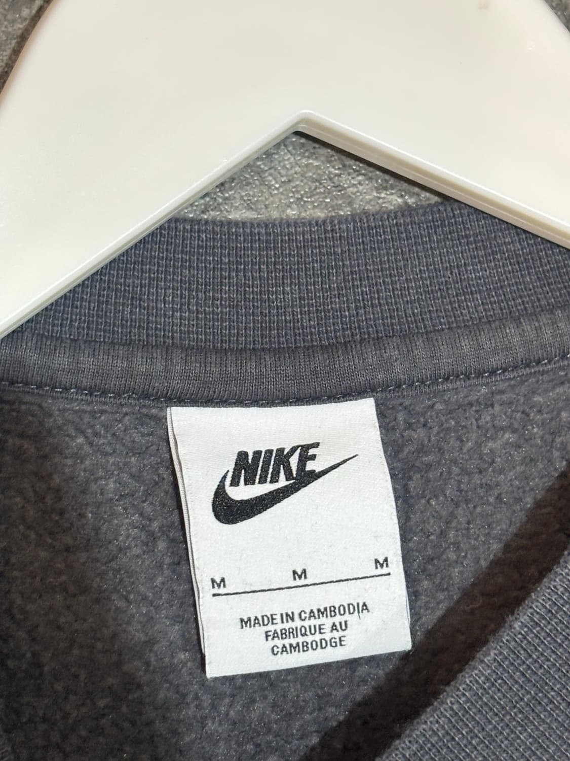 나이키 맨투맨 티셔츠 M사이즈 상품이미지5