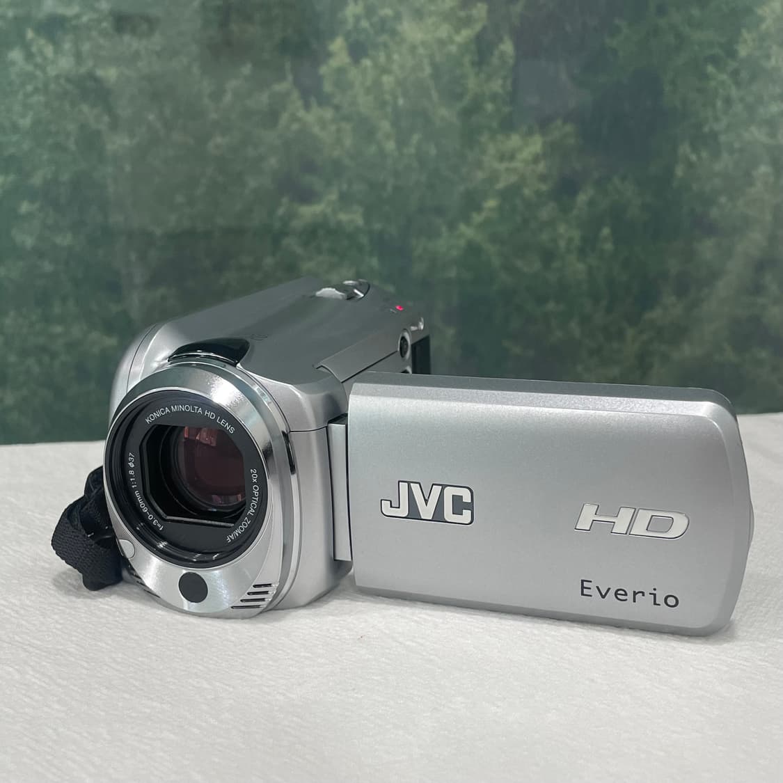 (셀카o) JVC everio gz-hd500-s 캠코더 빈티지캠코더 상품이미지3