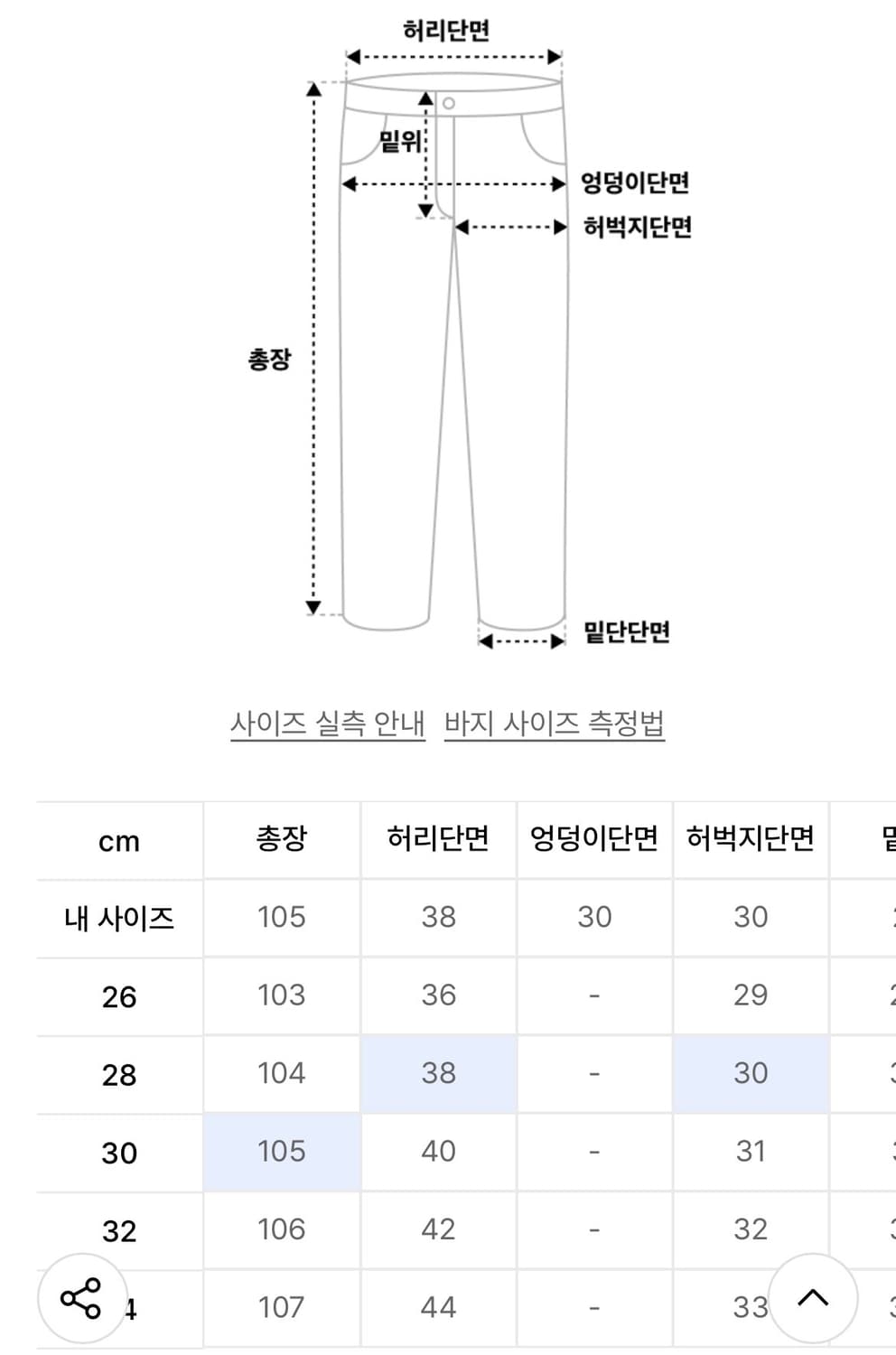 [28] 브랜디드 히시토모 크림진 상품이미지2