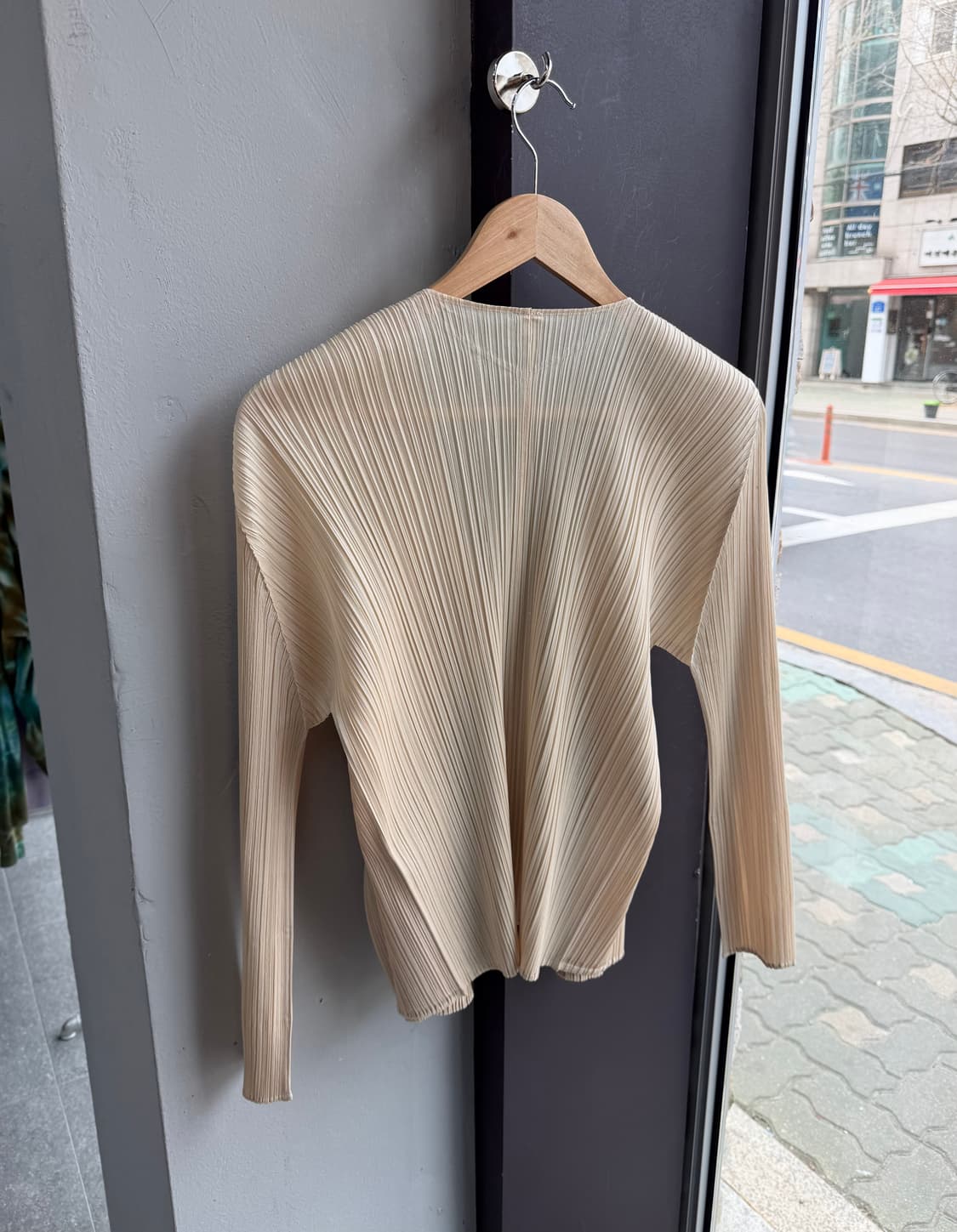 3/ 이세이미야케 플리츠플리즈 가디건 상품이미지6