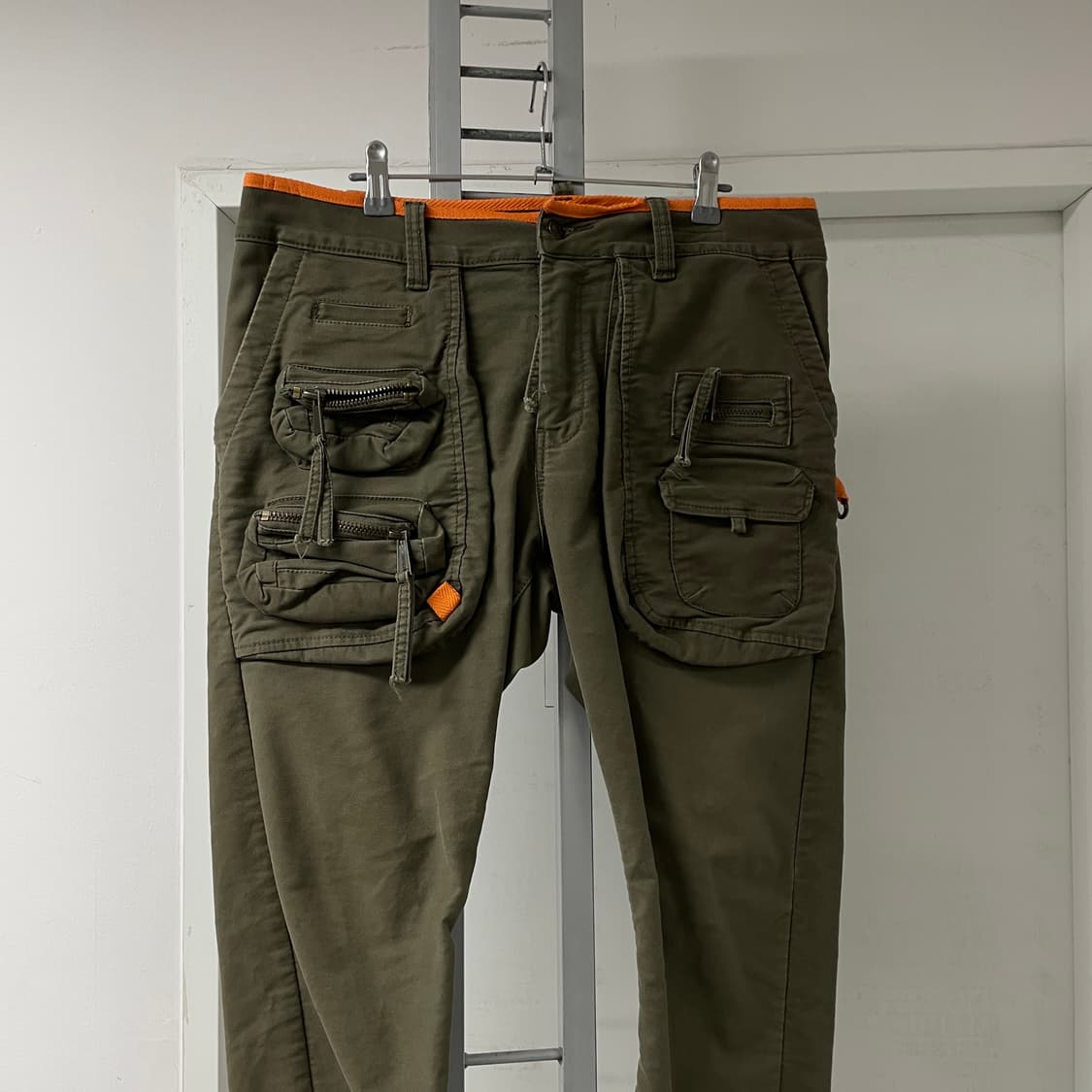 디스퀘어드2 카고 팬츠 카키 50 상품이미지2