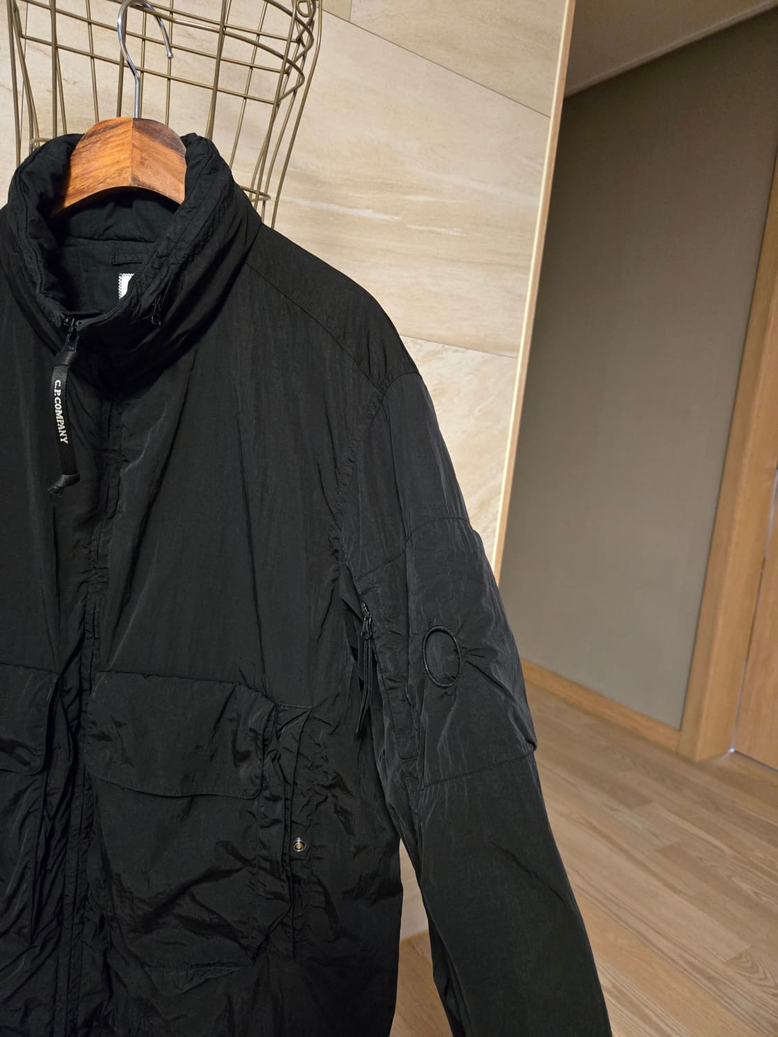 [95] CP컴퍼니 소프트쉘 남성 자켓 2022 상품이미지4