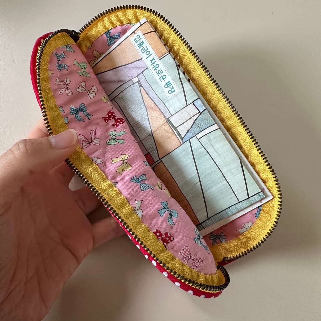 퀼트 필통 / 지갑 / 통장지갑 / 파우치 상품이미지4