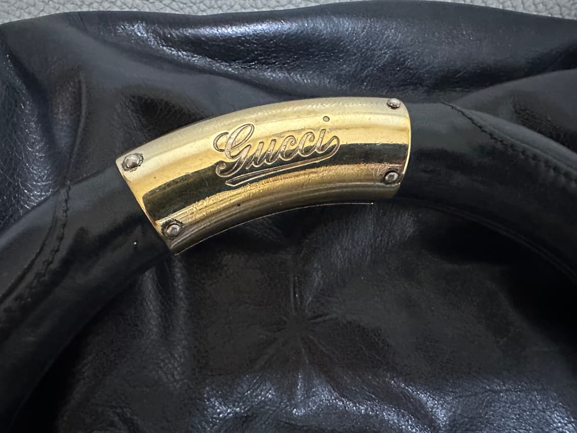 구찌 빈티지 파이톤 인디백 상품이미지4