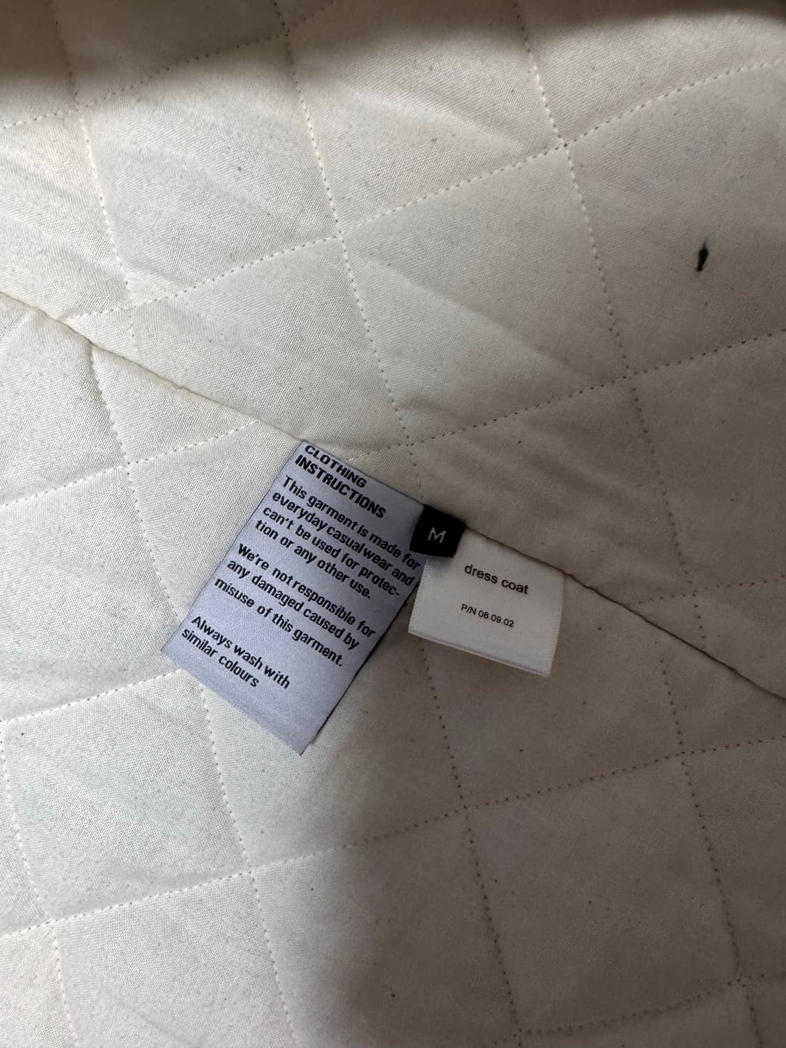 19fw 카미엘 포트젠스 울 롱코트 상품이미지5