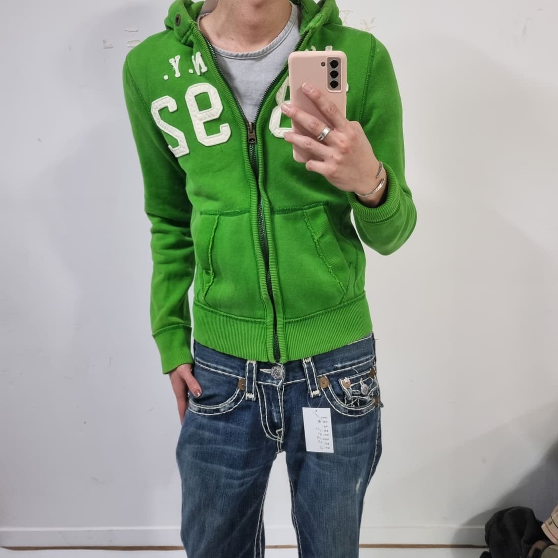 아베크롬비 후드집업 상품이미지3