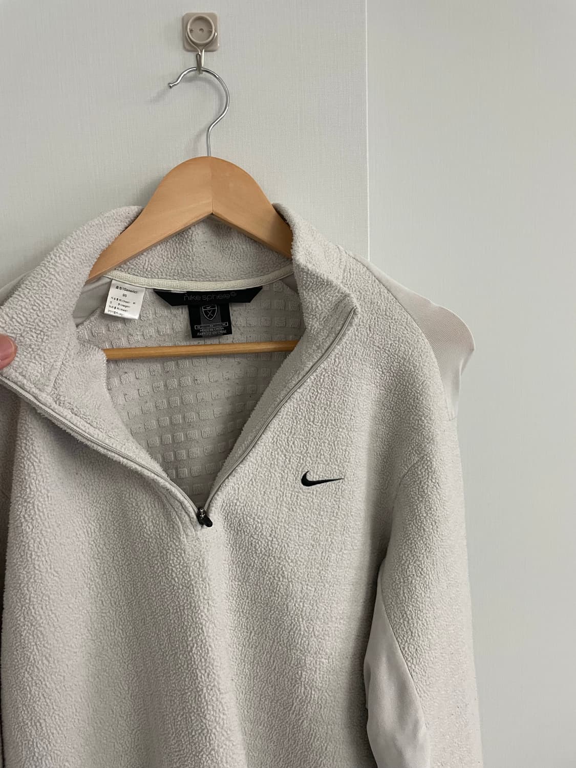 [M] 나이키골프 스피어 반집업 후리스 상품이미지3