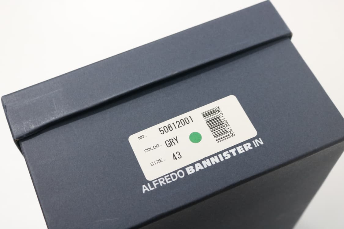 알프레도 바니스터 빈티지 스퀘어 토 가죽 슬립온 로퍼 (43) 상품이미지8