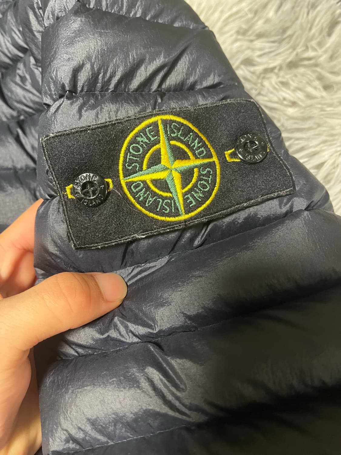 23fw/ 스톤아일랜드 룸우븐 경량패딩 상품이미지3