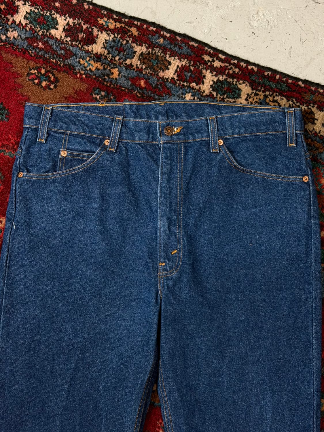 90’s USA 빈티지 리바이스 517 오렌지탭 부츠컷 리바이스 청바지 상품이미지5