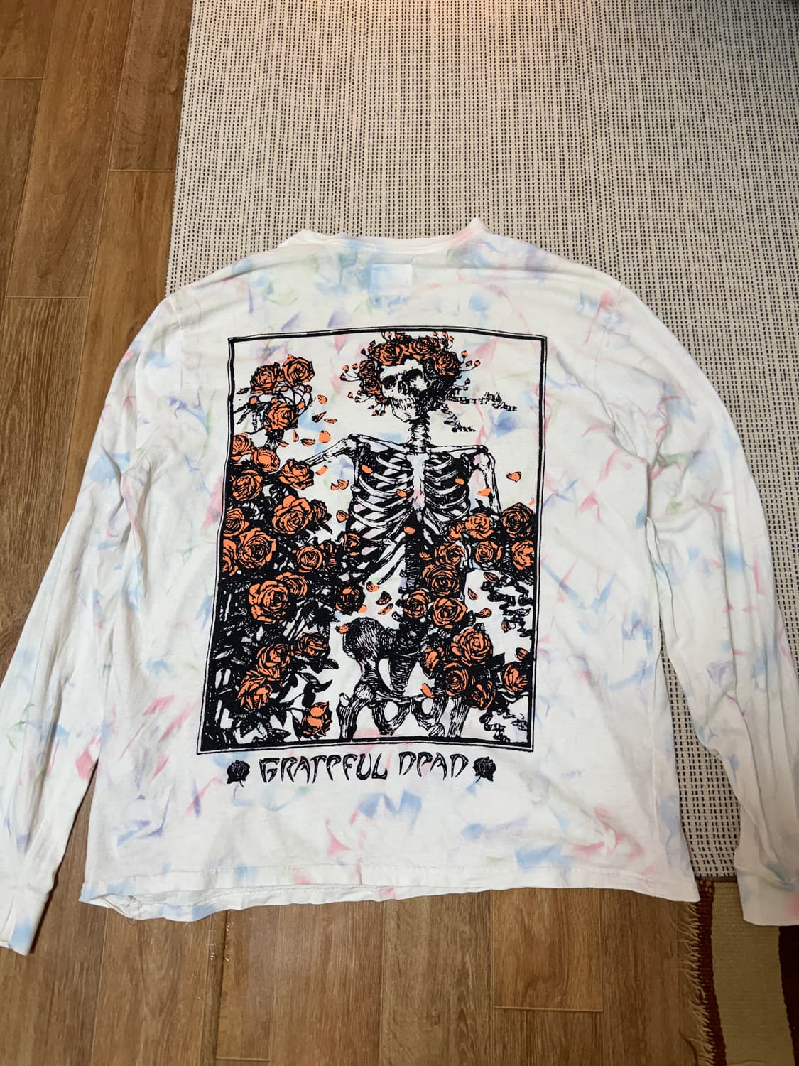 그레이트풀데드 리바이스 롱슬리브 상품이미지1