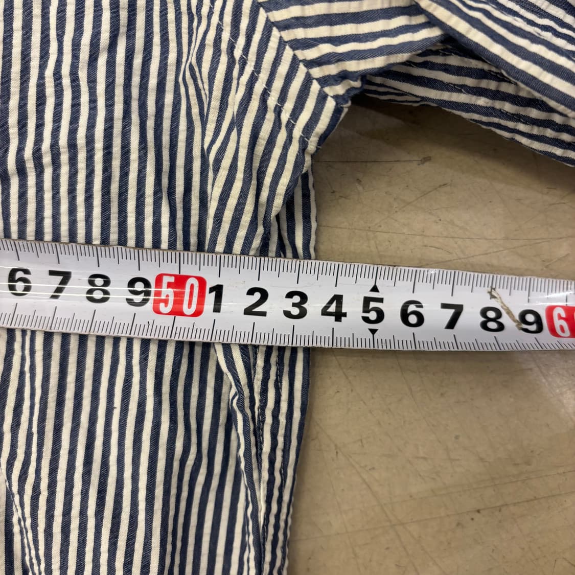 브룩스브라더스 씨어써커 스트라이프 셔츠 상품이미지5