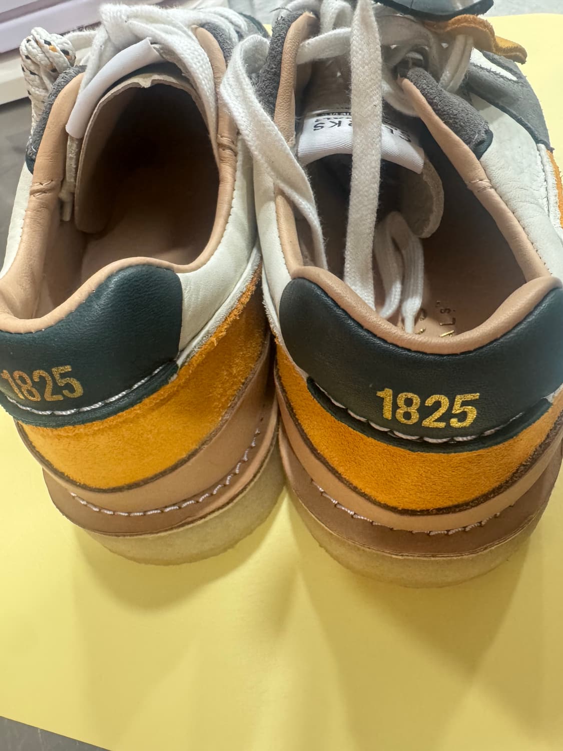 클락스 스니커즈 토런 옐로우그레이 상품이미지5