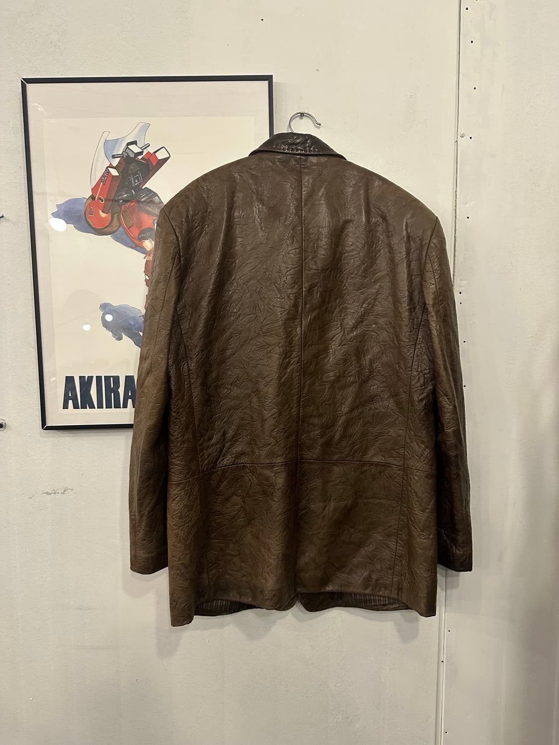 97)레드옥스 양가죽 블레이저 상품이미지2