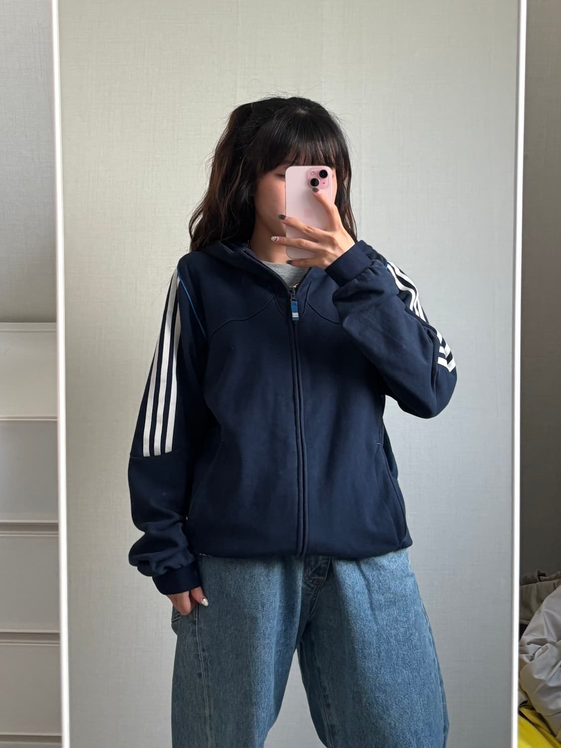 아디다스 후드집업 100 상품이미지1