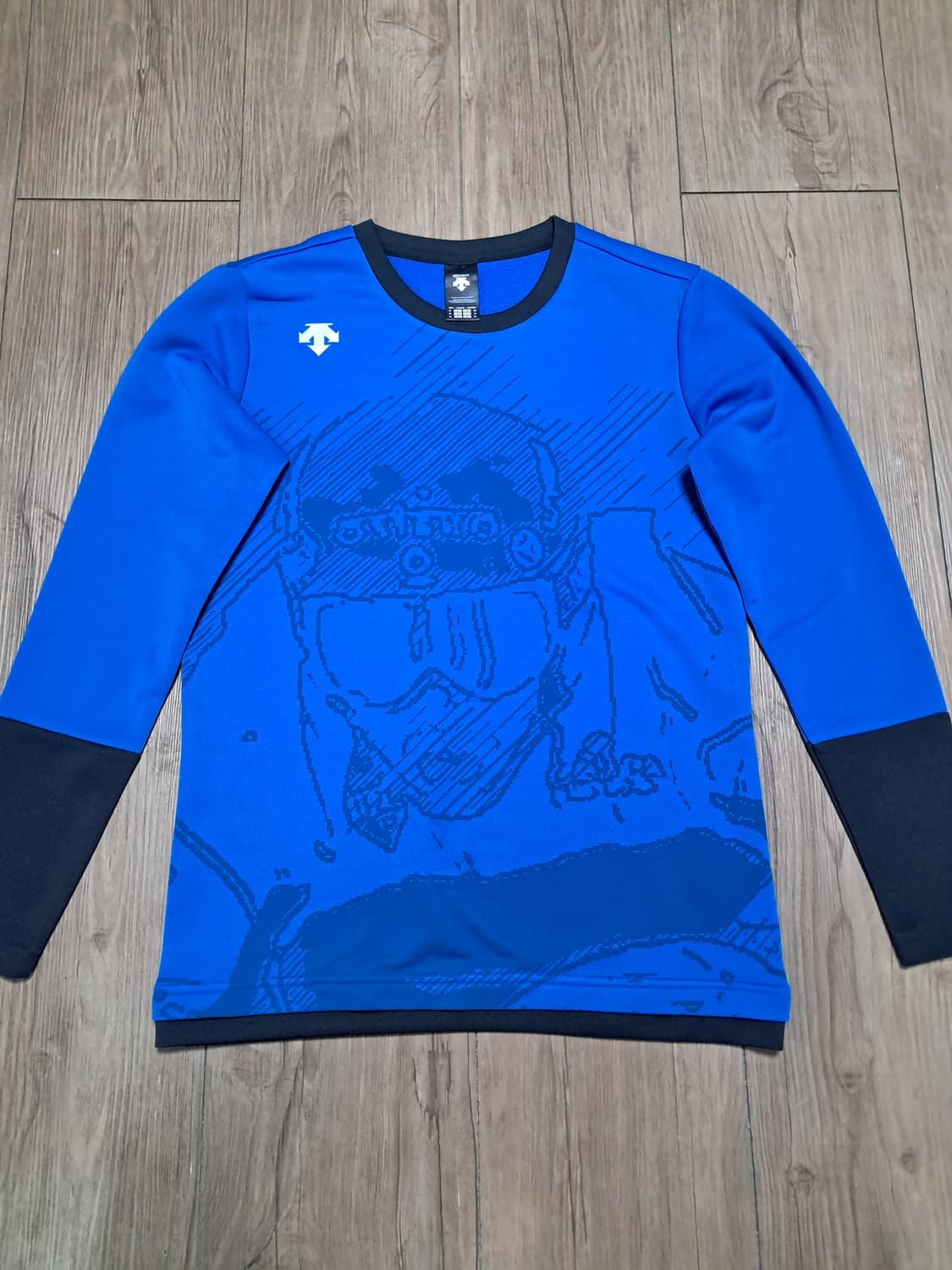 데상트 긴팔티 남성95  상품이미지3