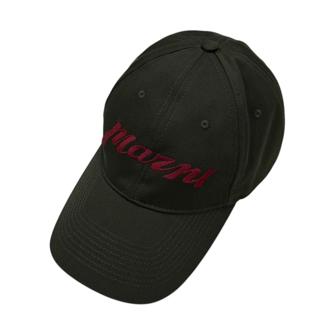 MARNI 마르니 캔버스 볼캡 모자 스펠리컬 그린 상품이미지2