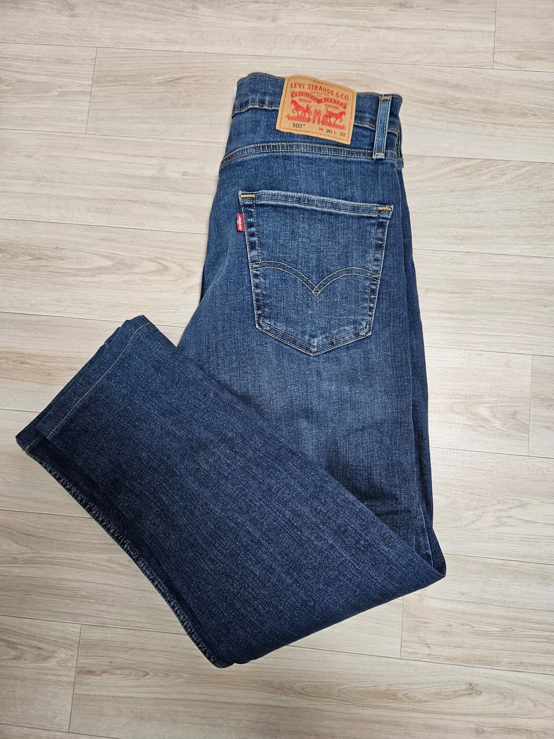 리바이스 중청 데님 청바지 상품이미지1