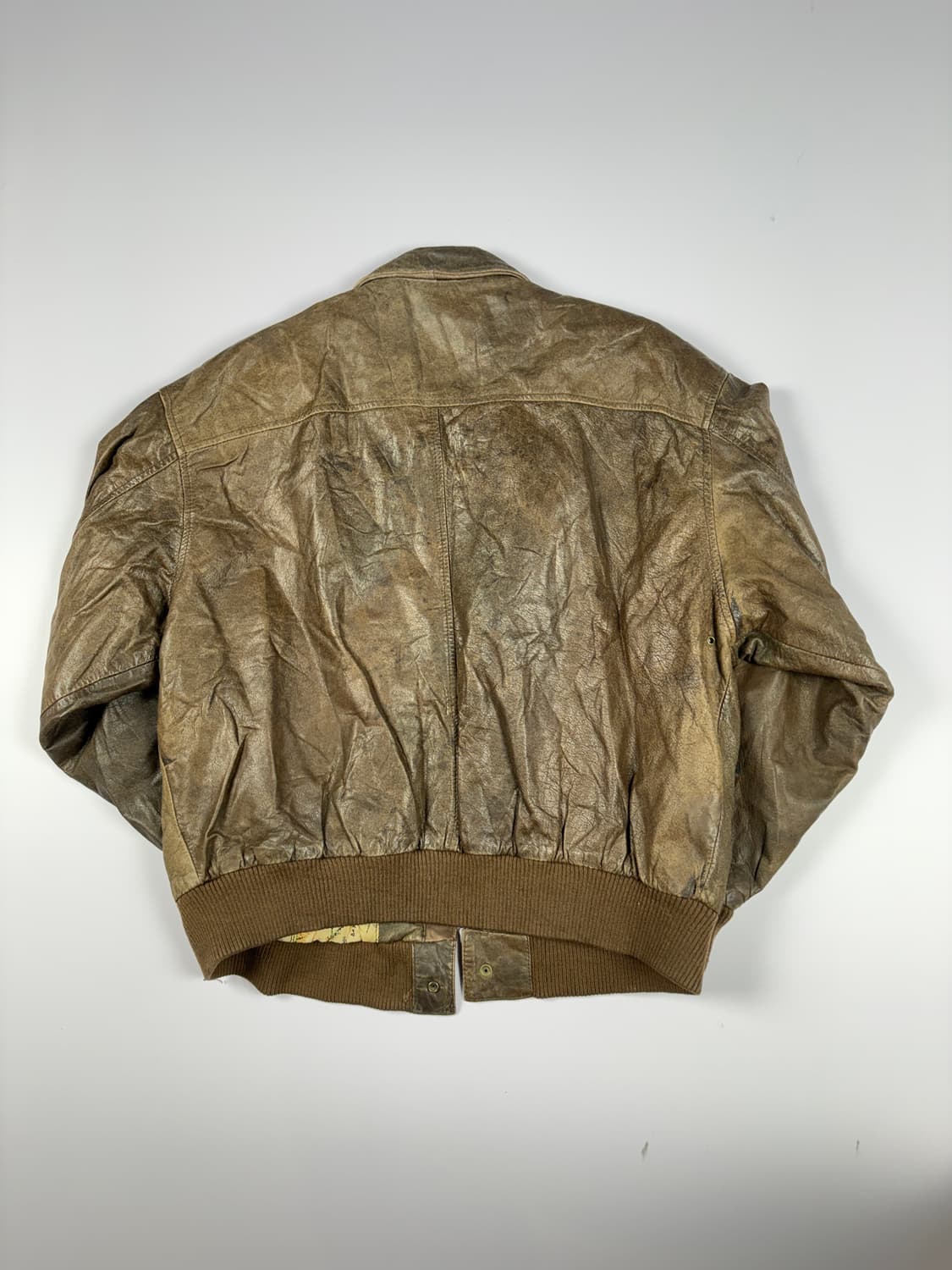 레더 항공자켓 상품이미지4