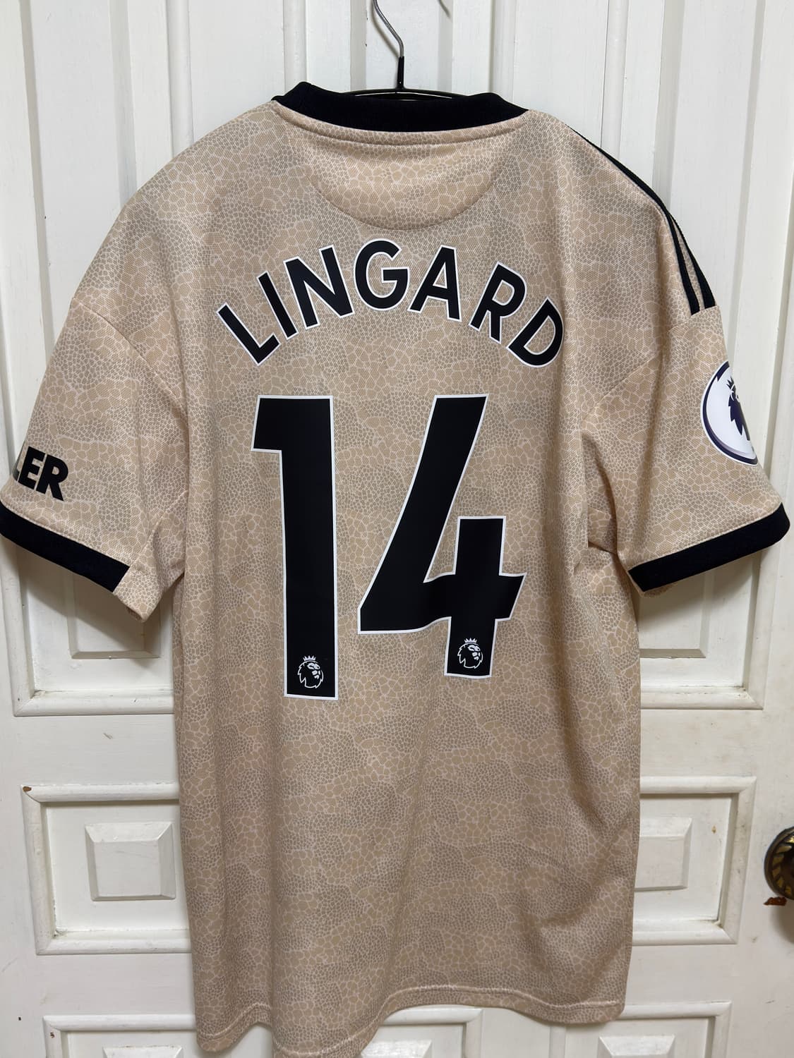 맨유 19-20어웨이 린가드 유니폼 풀마킹 상품이미지1