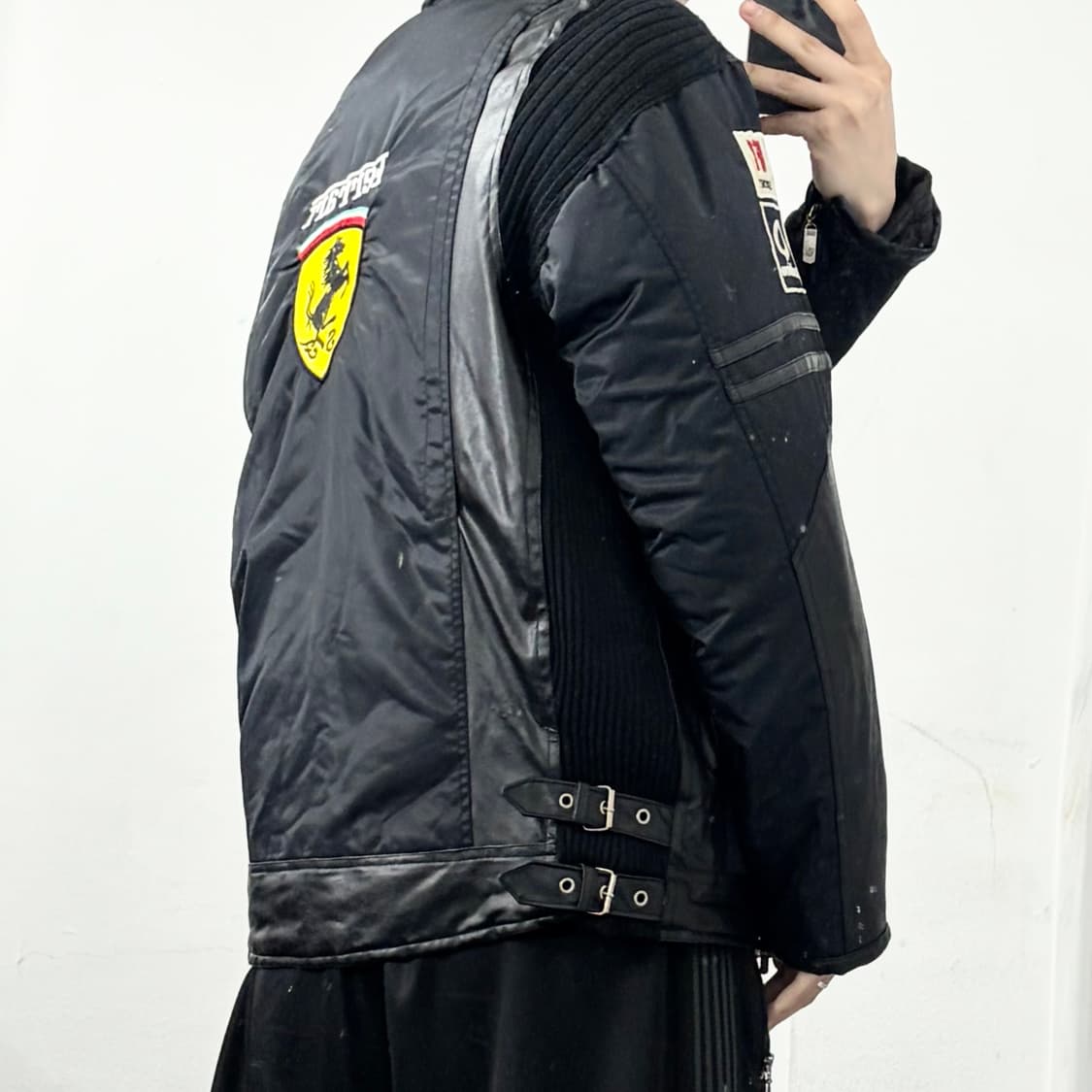 페라리 보다폰 레이싱 점퍼 자켓 상품이미지3