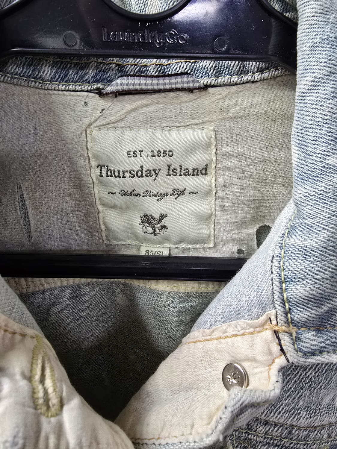 Thursday Island 데님 자켓 (1412) 상품이미지3