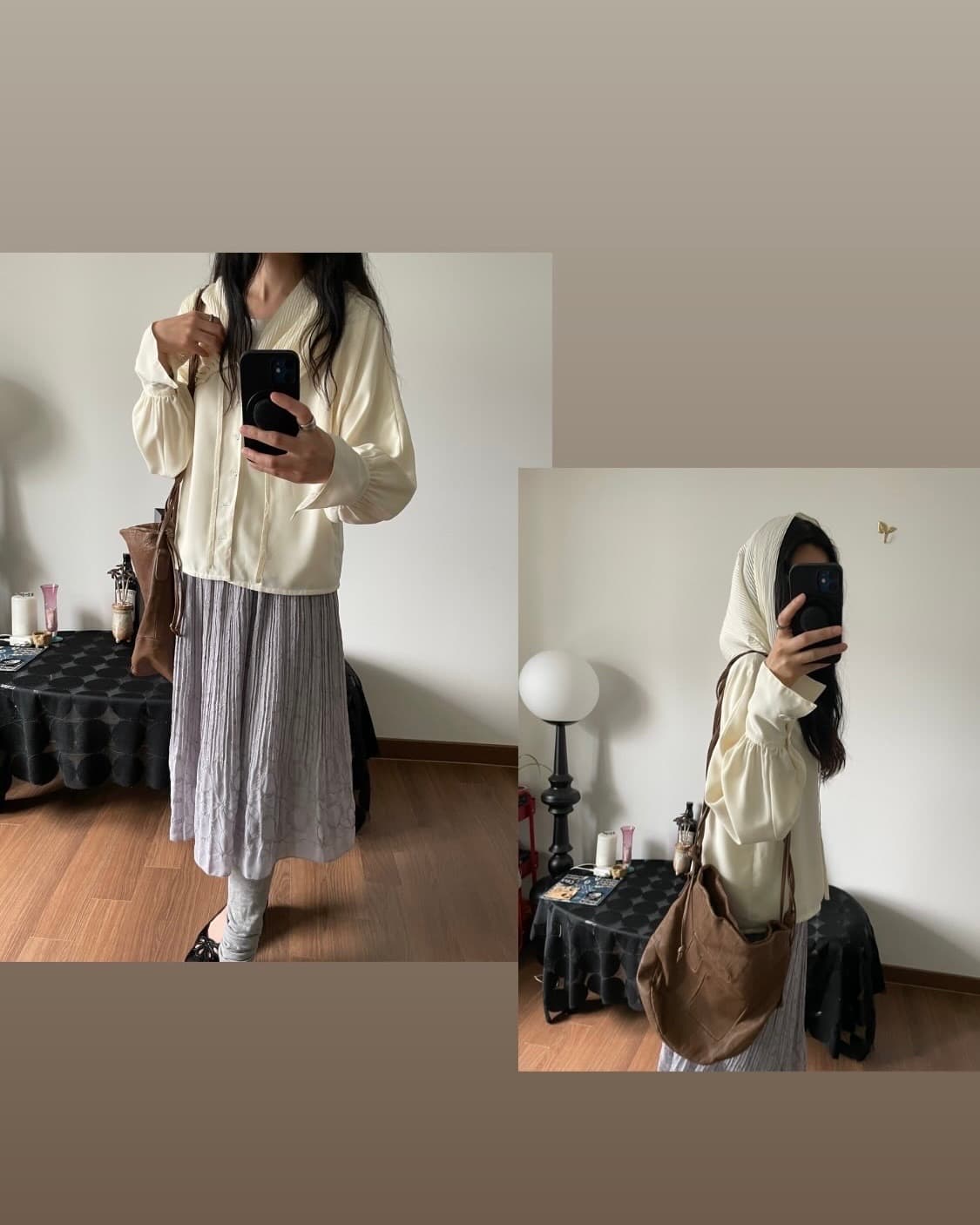2-way blouse 상품이미지2