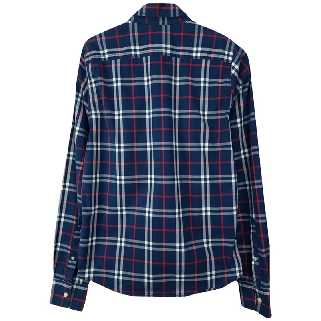 [아베크롬비] 로고 자수 빈티지 체크 셔츠 M19896 상품이미지3