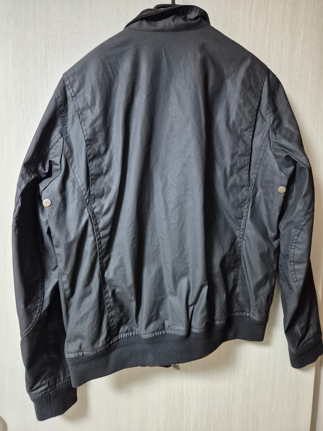 (정품) 벨스타프 스카우트  바람막이 자켓 봄버 왁싱자켓 38 상품이미지6