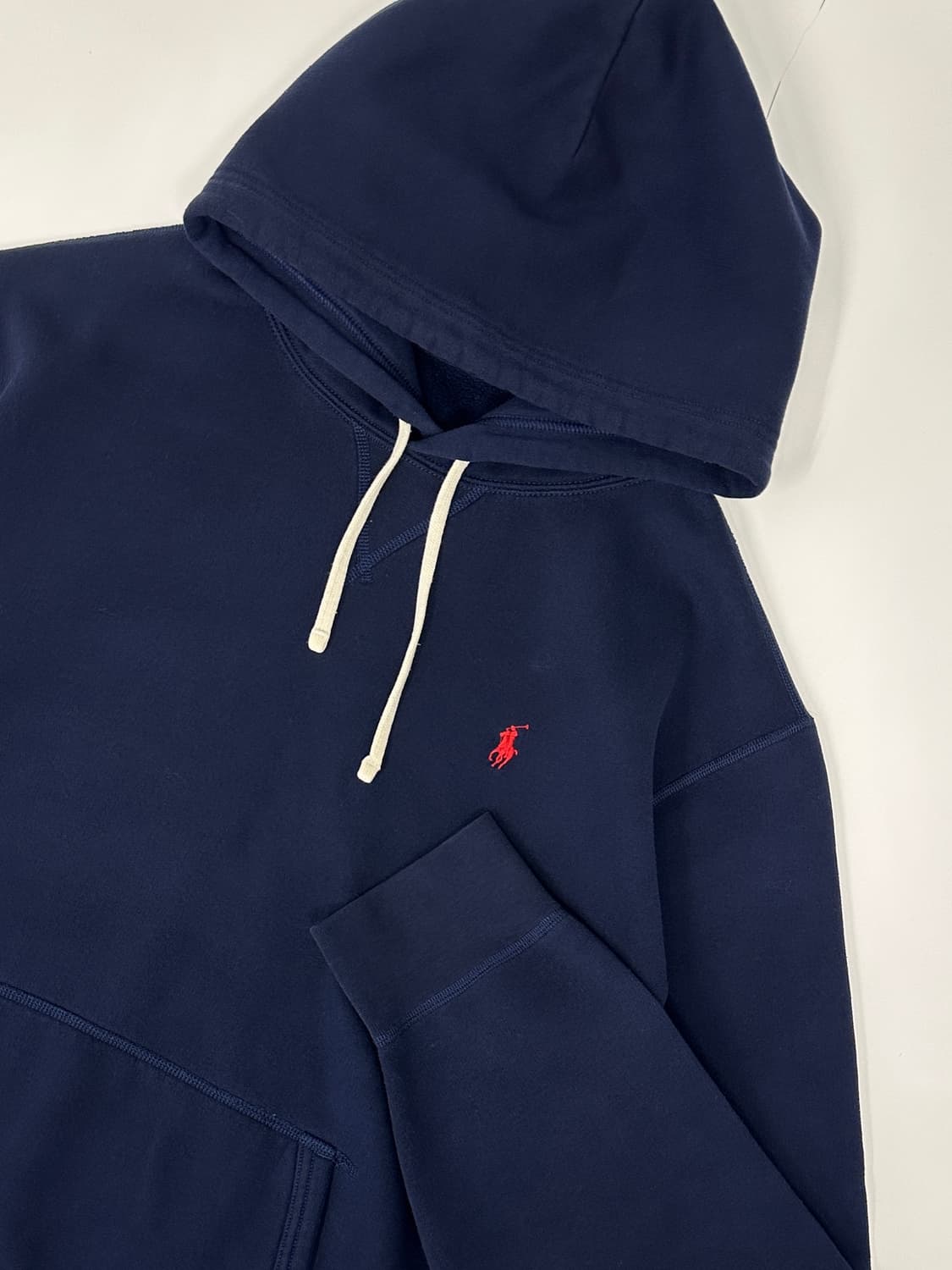 Polo 폴로 랄프로렌 현행QR 후드 티 (xl)네이비 상품이미지2