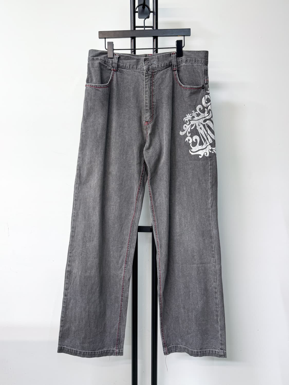 모로슬리 멀티 스티치 포켓 데님 팬츠 상품이미지2