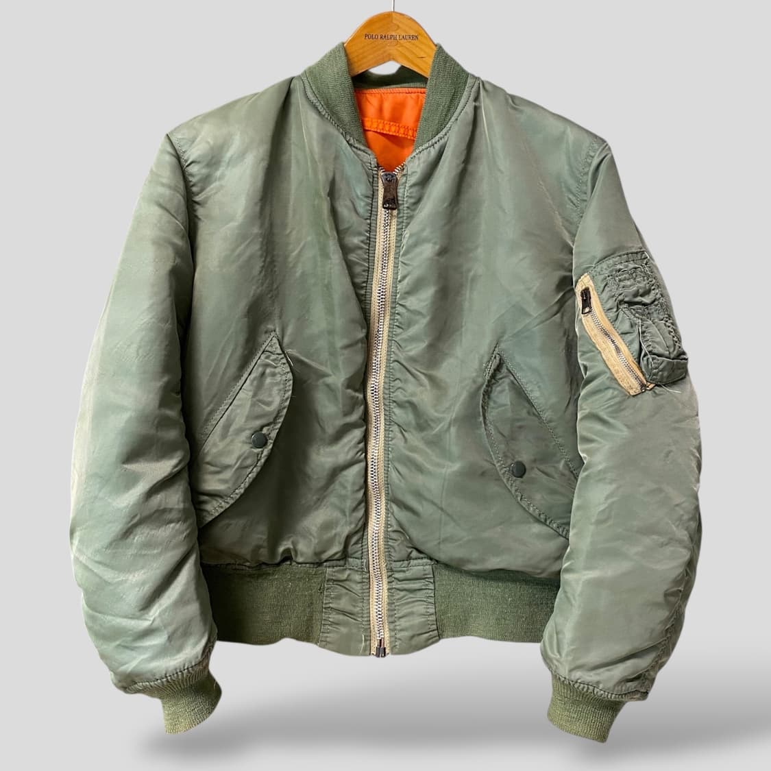 (S)알파인더스트리 ma-1 자켓 상품이미지1