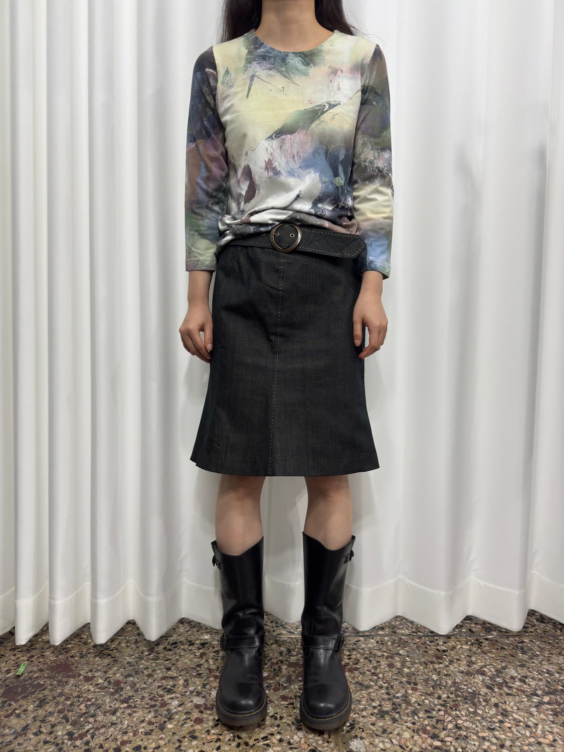 jim thompson printing top 상품이미지3