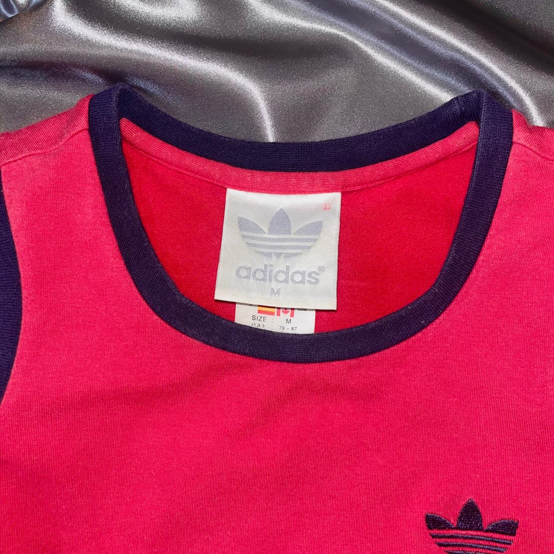 Adidas red sleeveless 아디다스 민소매  상품이미지2