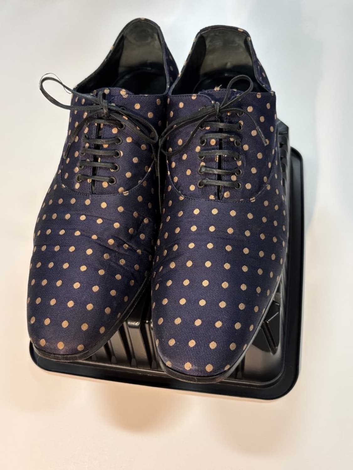 (14SS 런웨이)하이더 아커만 폴카닷 더비 슈즈 상품이미지4