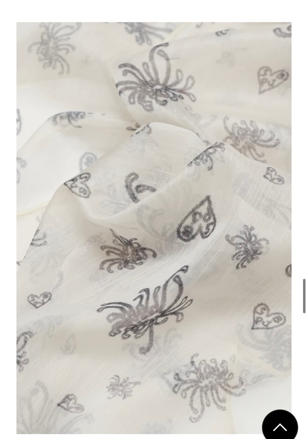 썬번프로젝트 ink sheer muffler (베이지) 상품이미지5