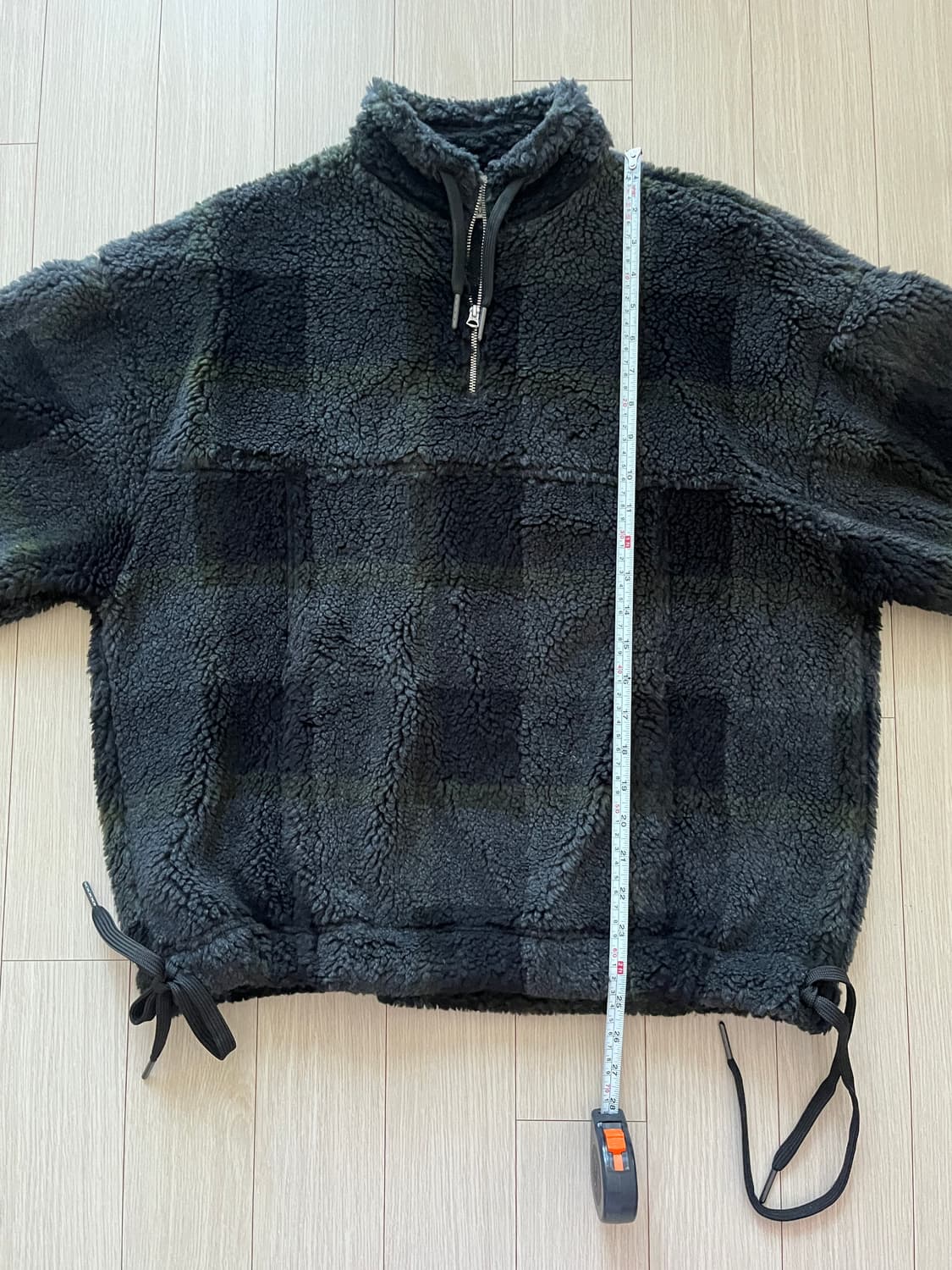 YMC 남녀공용 후리스 아노락 상품이미지6