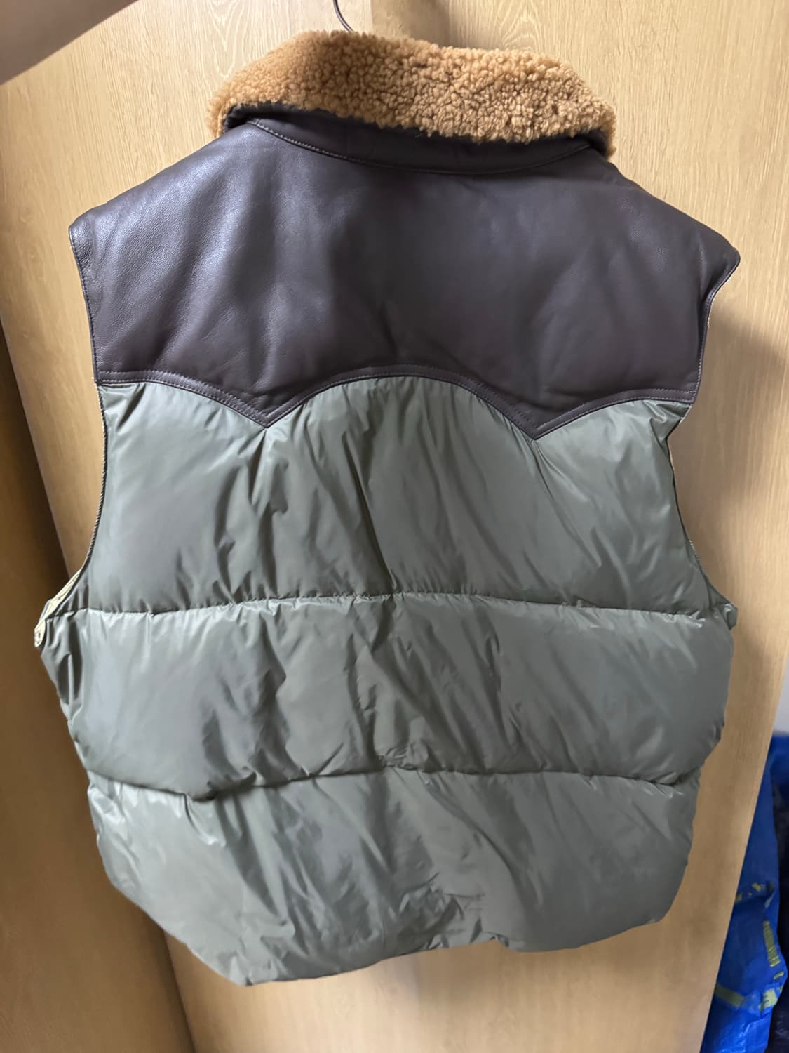 펜필드 패딩 조끼 xl 상품이미지4