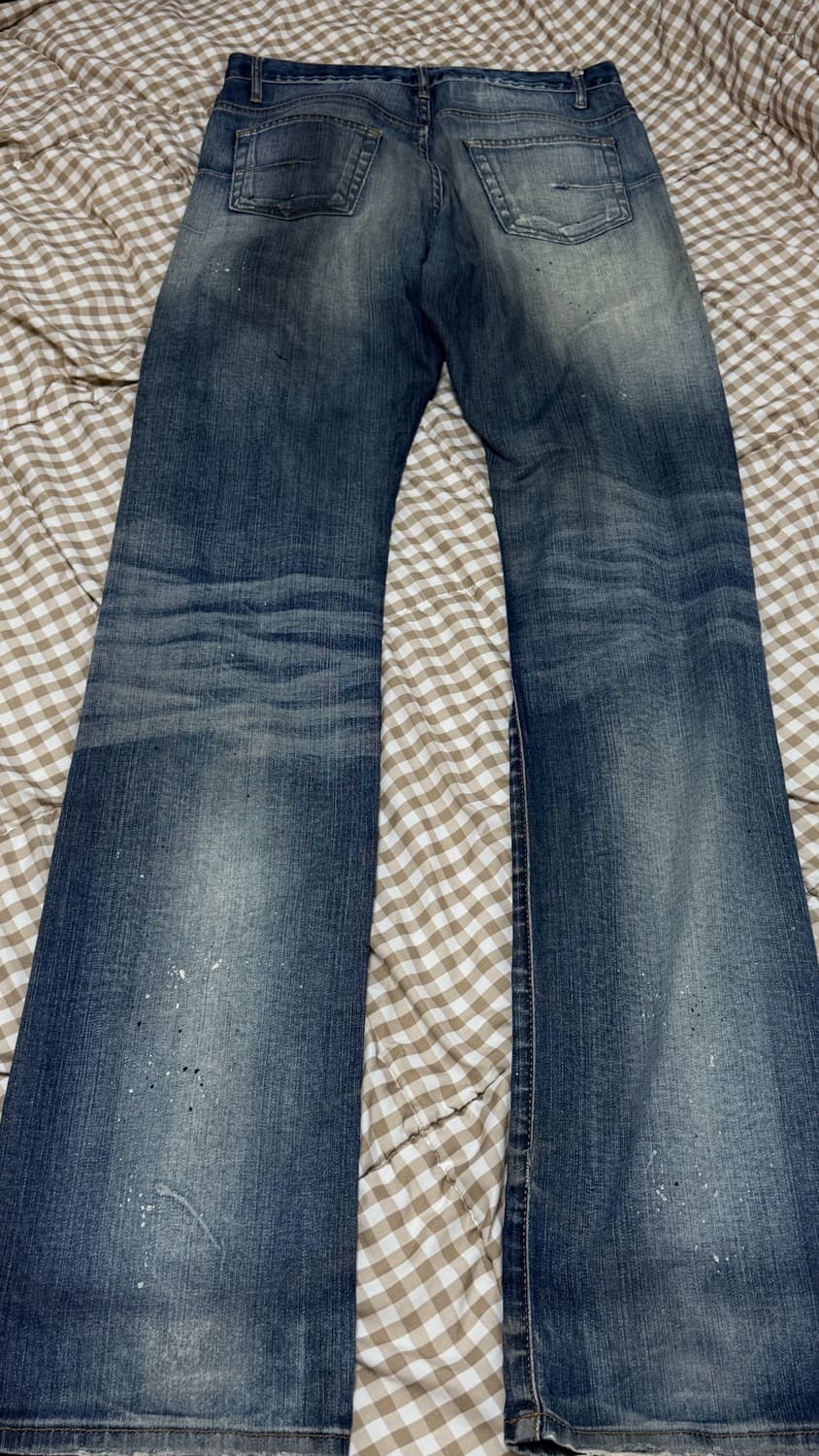 디올옴므 08ss 레드페인트 레페진 29 상품이미지2