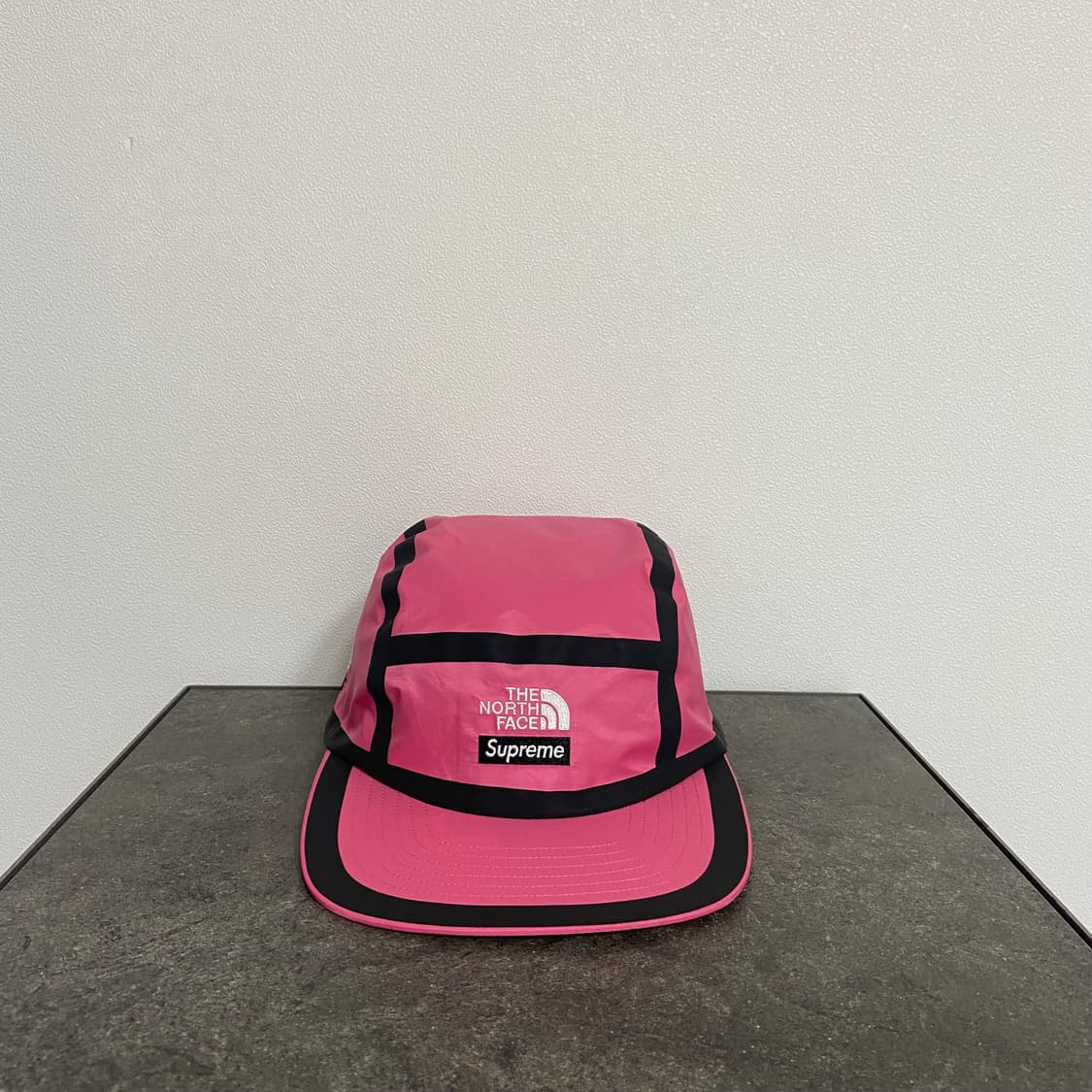 (OS) 슈프림 노스페이스 서밋 캠프캡 모자 핑크 상품이미지1