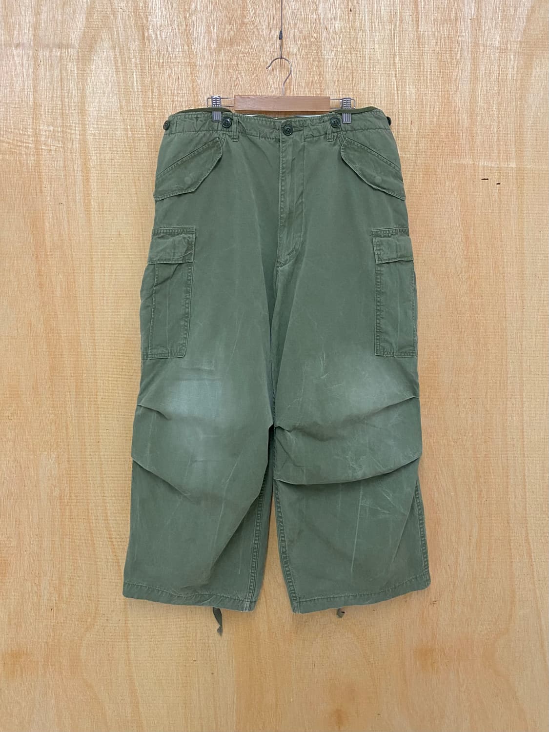 HOUSTON m-51 pants 휴스턴 하드 페이딩 M-51 쉘 팬츠 상품이미지3