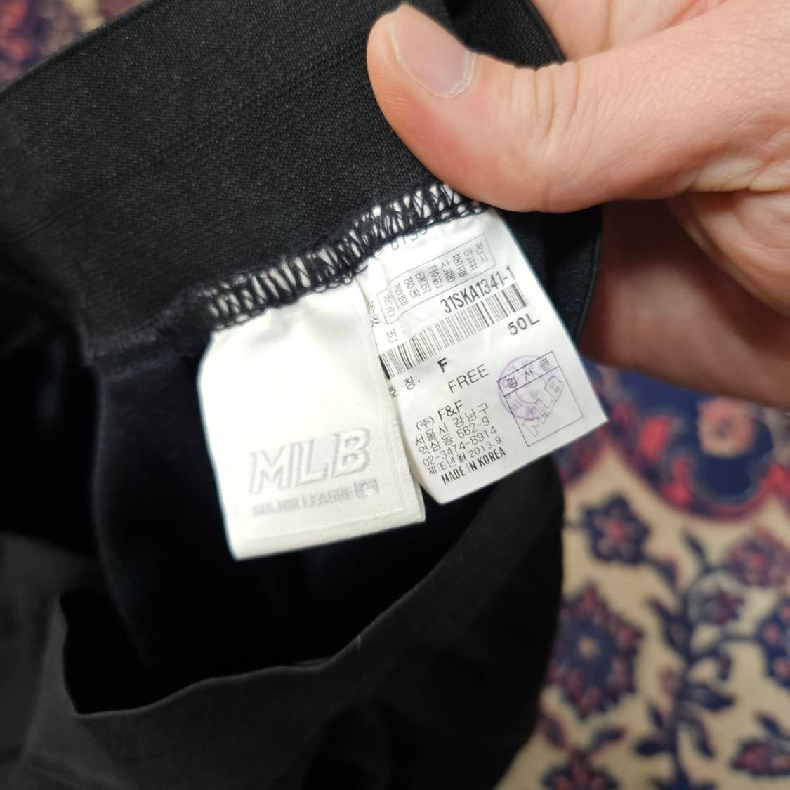 엠엘비(MLB) 밴딩 주름 미니스커트 상품이미지6