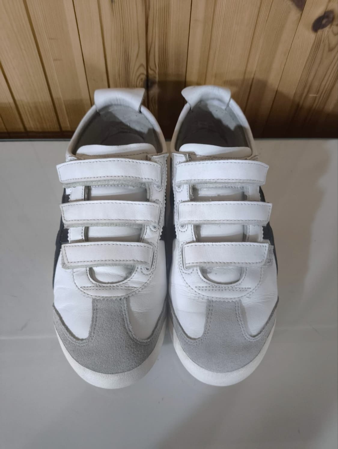 250mm 오니츠카타이거 멕시코66 벨크로 스니커즈 상품이미지4