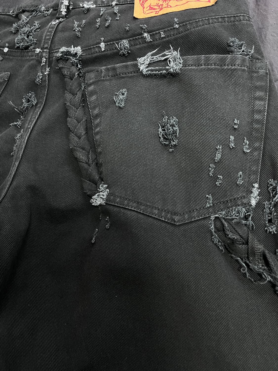 [L] 마리아노 Livello Broken Bull Jeans 상품이미지9