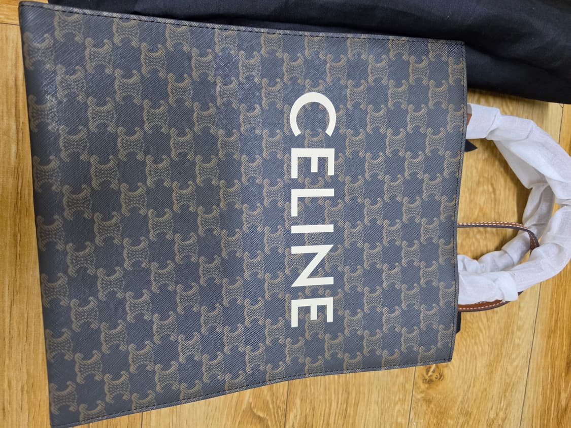 정품셀린느트리옹프카바스백 L 상품이미지3