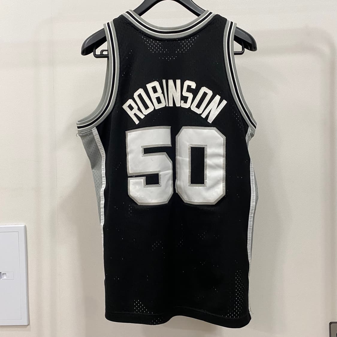 미첼앤네스 샌안토니오 스퍼스 데이비드 로빈슨 스윙맨 져지 상품이미지2