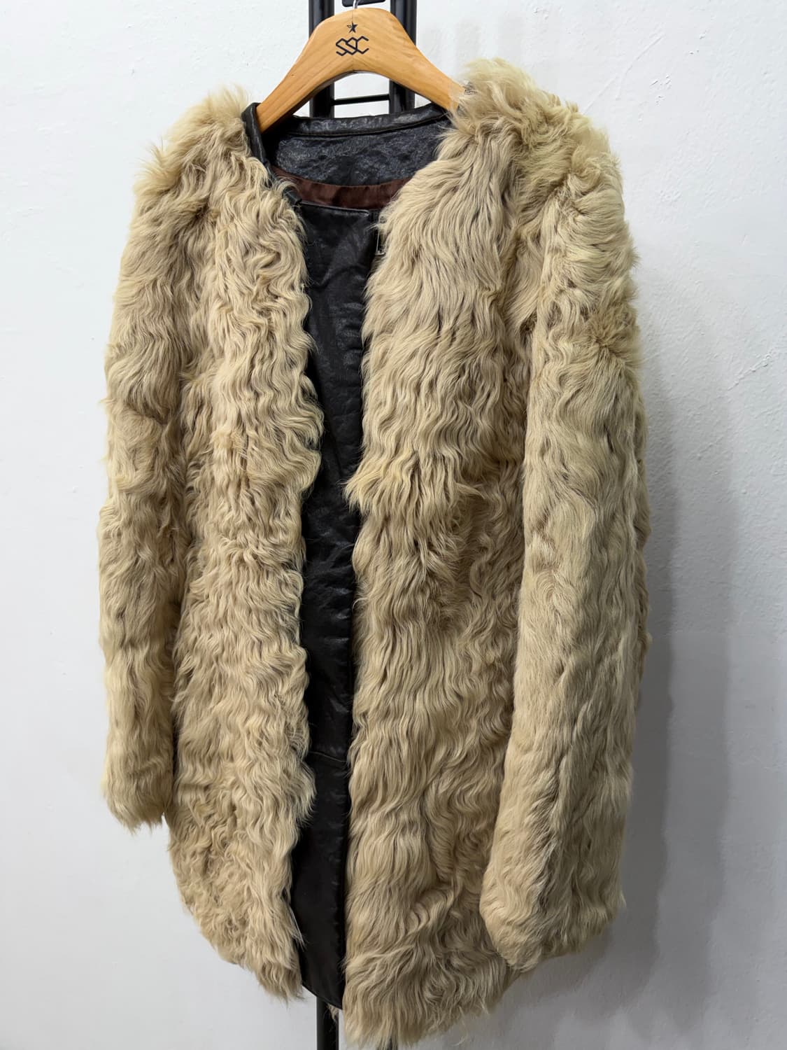 정품) LEEGA 리가 밍크 가죽자켓 F  상품이미지3