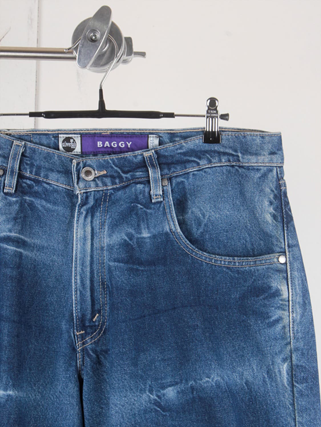 98s Levi's Silvertab Baggy Denim 상품이미지2