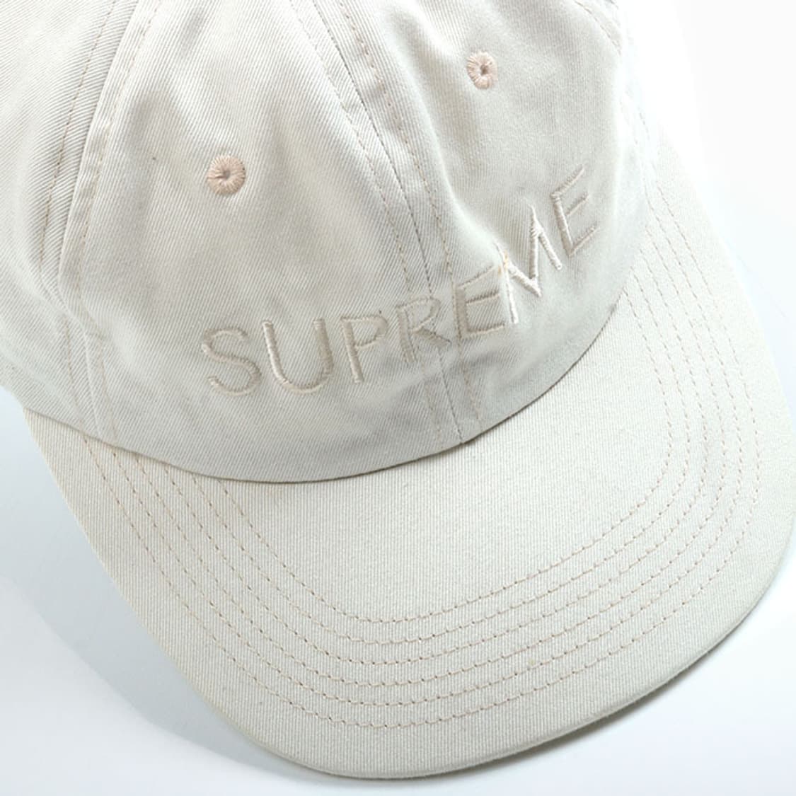Supreme 6패널 코튼 캡 상품이미지2