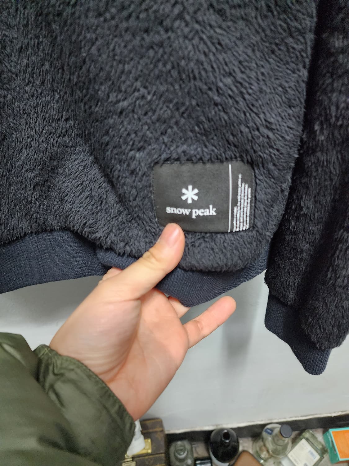 스노우피크 쉐르파 플리스 맨투맨 상품이미지4